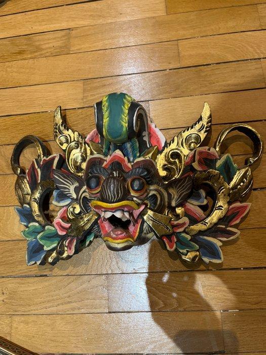 Dansmasker - Indonesië (Zonder minimumprijs), Antiquités & Art, Art | Art non-occidental