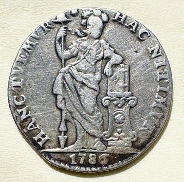 Netherlands, Utrecht, VOC 1 Gulden 1786 beschikbaar voor biedingen
