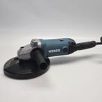 Wesco Haakse Slijper WS4715 2000W 230mm | Nette Staat, Doe-het-zelf en Bouw, Gereedschap | Slijpmachines, Ophalen of Verzenden