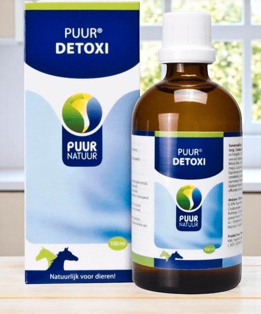 PUUR Detoxi 100ml, Dieren en Toebehoren, Paarden en Pony's | Verzorgingsproducten, Ophalen of Verzenden