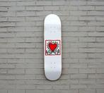 keith haring after -  LOVE  / - HEART   SKATEDECK     ->