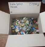 Draagspeld Vintage Verzameling van ruim 1.500 Metalen