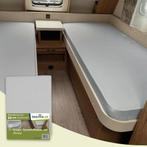 Enkele bedden indeling 2 delig, jersey hoeslakenset, Nieuw, Eenpersoons, Wit, Hoeslaken of Sloop