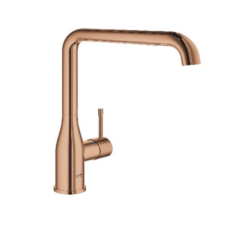 GROHE Essence New Keukenkraan - l Uitloop - Warm Sunset G..., Huis en Inrichting, Keuken | Keukenbenodigdheden, Nieuw, Ophalen of Verzenden