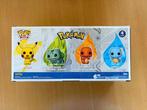 Funko - Funko Pop Pikachu, Bulbasaur, Charmander & Squirtle