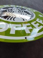 Starbucks - Coffee Starbucks Cafe enamel sign Emailschild