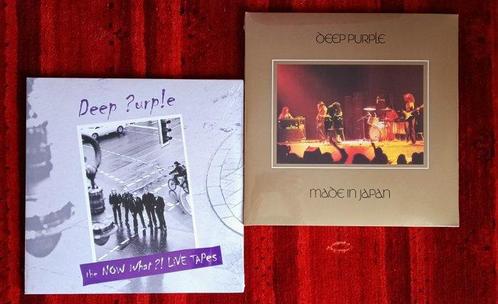Deep Purple - Made In Japan (2014 Remaster Limited 2x LP, Cd's en Dvd's, Vinyl Singles