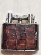 Dunhill - Unique - Briquet de poche - Acier, Cuir, Verzamelen, Nieuw