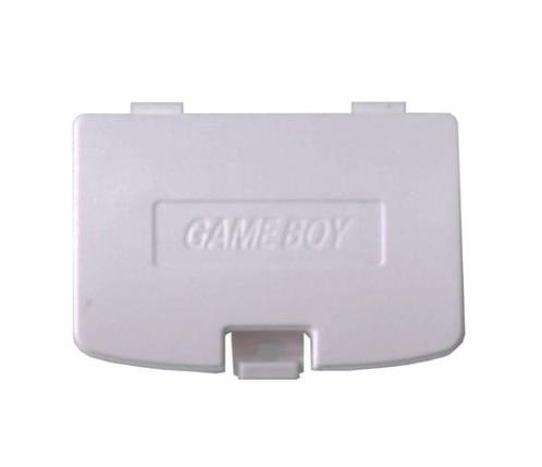 Game Boy Color Batterijklepje Wit (Third Party) (Nieuw), Consoles de jeu & Jeux vidéo, Consoles de jeu | Nintendo Game Boy, Enlèvement ou Envoi