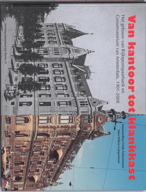 Van kantoor tot klankkast 9789078909040, Boeken, Kunst en Cultuur | Architectuur, Gelezen, Verzenden