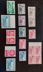 Spanje 1936/1938 - Spaanse Republiek / Met tanden en zonder, Postzegels en Munten, Gestempeld