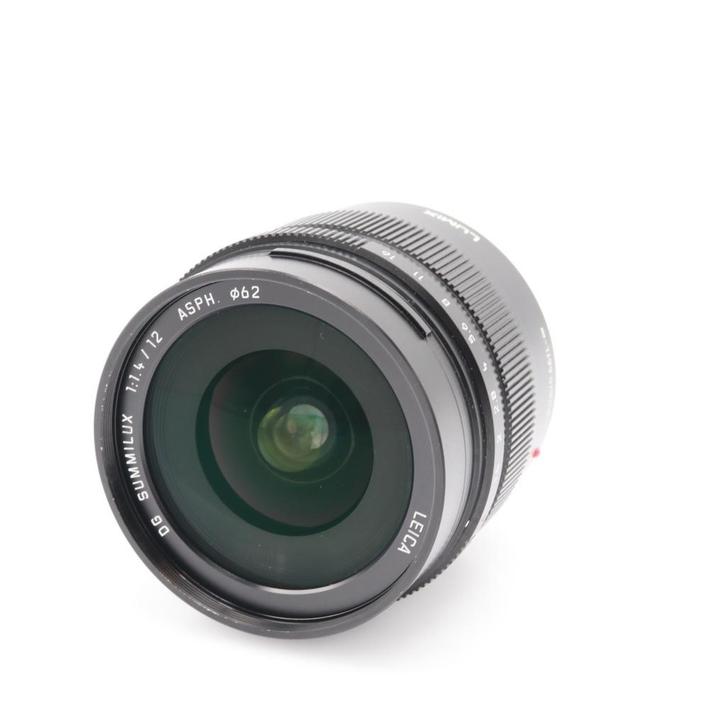 Panasonic MFT 12mm F/1.4 Leica DG Summilux ASPH | Occasion, Audio, Tv en Foto, Foto | Lenzen en Objectieven, Ophalen of Verzenden