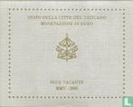 Vaticaan jaarset 2005 Sede vacante, Postzegels en Munten, Munten | Europa | Euromunten, Verzenden, Vaticaanstad, Overige waardes