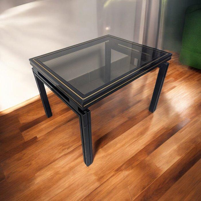 Table basse - Métal - Style table Pierre Vandel, Antiquités & Art, Art | Objets design