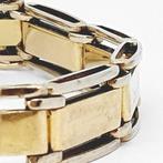 Armband - 18 karaat Geel goud, Witgoud, Handtassen en Accessoires, Armbanden, Nieuw
