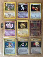 WOTC Pokémon - 9 Incomplete loose sticker set - rare Holo,