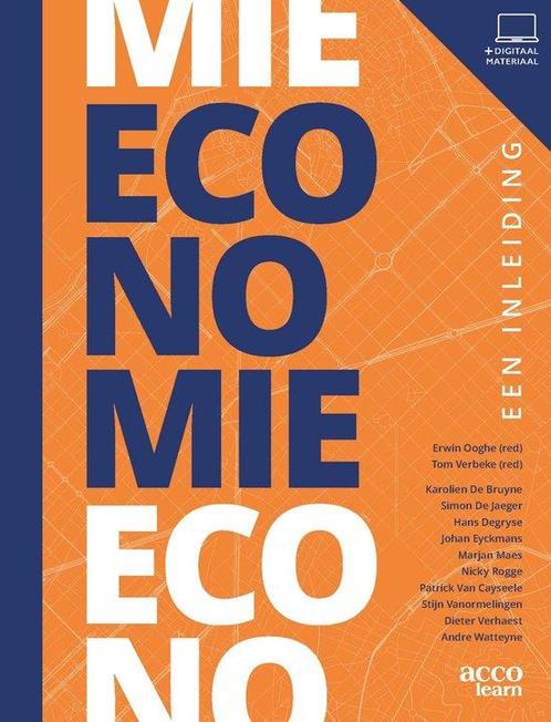 Economie, een inleiding 9789464146493, Boeken, Overige Boeken, Gelezen, Verzenden
