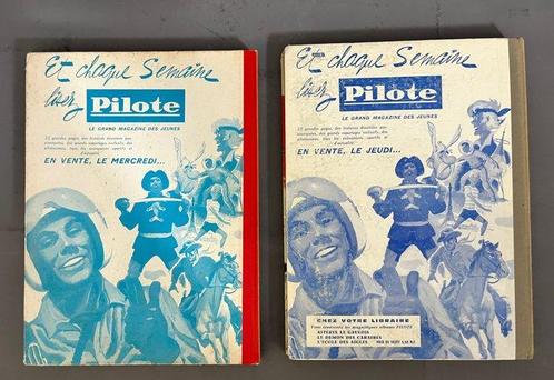 Pilote (magazine) - Recueils N°6 + N°7 - 2 Albums - EO -, Boeken, Stripverhalen