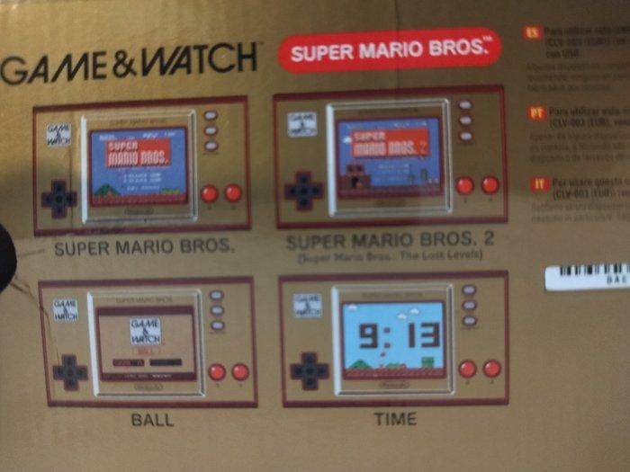 Nintendo - Game & Watch - Colour Screen - Super Mario Bros., Consoles de jeu & Jeux vidéo, Consoles de jeu | Accessoires Autre