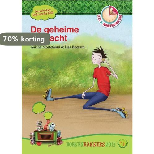 De geheime opdracht 9789082094800 Aaicha Mostefaoui, Boeken, Kinderboeken | Jeugd | onder 10 jaar, Zo goed als nieuw, Verzenden