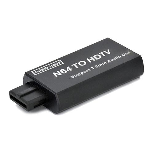 Orbit Electronic® N64 naar HDMI Converter - 480i/480p/576i -, Consoles de jeu & Jeux vidéo, Consoles de jeu | Nintendo Consoles | Accessoires