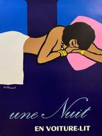 Bernard Villemot - Une nuit en voiture-lit (SNCF) telato,