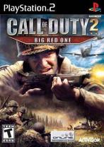 Call of Duty 2 Big Red One (PS2 Games), Games en Spelcomputers, Games | Sony PlayStation 2, Ophalen of Verzenden, Zo goed als nieuw