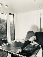 Luca Domiro - A Place to Exhale (XL painting)