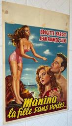 Brigitte Bardot - The girl in the bikini (1952) - Original, Verzamelen, Nieuw
