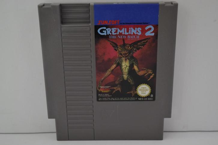 Gremlins 2 The New Batch (NES EEC), Games en Spelcomputers, Games | Nintendo NES