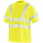 Jobman werkkledij workwear - 5584 t-shirt high-vis  m geel
