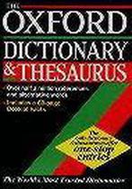 Oxford Dictionary & Thesaurus Reissue C 9780198601715, Verzenden, Gelezen