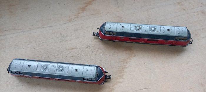 Märklin H0 - 3021 - Locomotive diesel (2) - V200 056/060 -, Hobby en Vrije tijd, Modeltreinen | H0