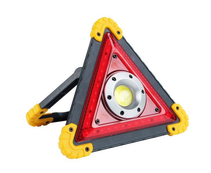 HOFFTECH Waarschuwingslamp gevarendriehoek LED 5W, Auto diversen, Auto-accessoires, Nieuw, Ophalen of Verzenden