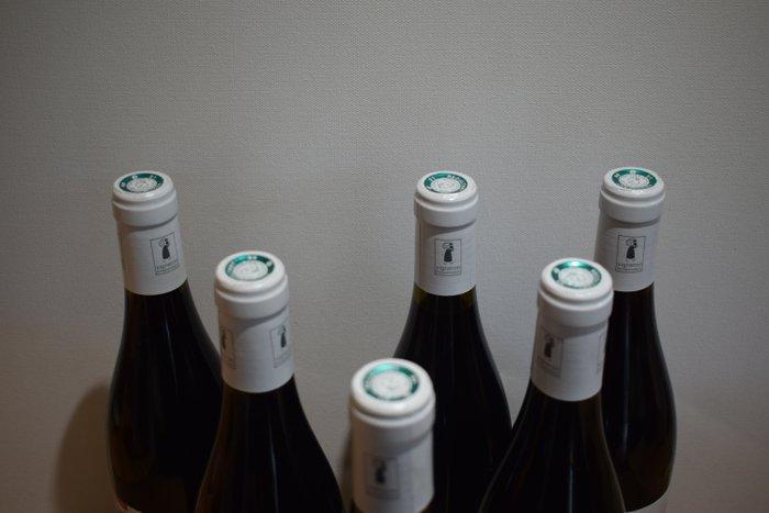 2021 Jean-Claude Rateau - Gevrey Chambertin - 6 Bouteilles, Collections, Vins