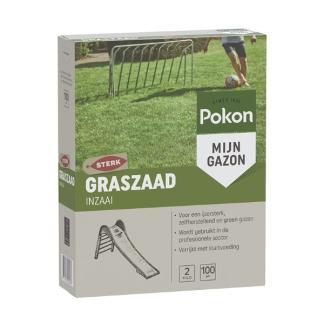 Graszaad | Pokon | 100 m² (Aanleg, 2 kg), Jardin & Terrasse, Gazon & Gazon artificiel, Envoi