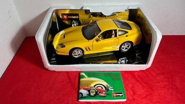 Bburago 1:18 - Modelauto - Ferrari 550 Maranello (1996) -, Hobby & Loisirs créatifs, Voitures miniatures | 1:5 à 1:12
