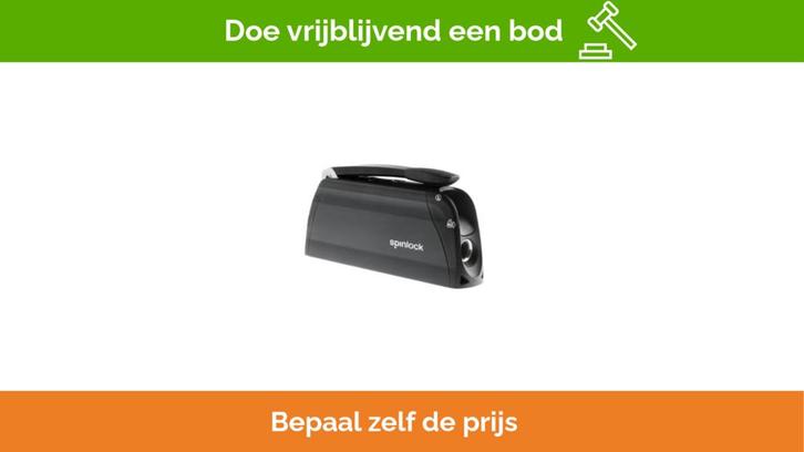 Bieden: Spinlock XXB High Capacity PowerClutch Black 8 to 1, Watersport en Boten, Zeilen en Zeiltoebehoren, Ophalen of Verzenden