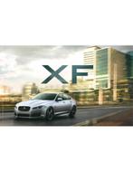 2015 JAGUAR XF BROCHURE GERMAN, Boeken, Nieuw
