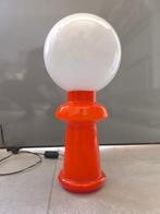 Globe tafellamp - Glas - lampada space age, Antiek en Kunst