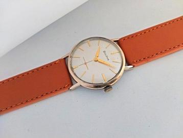 Bulova - mens swiss gold plated - Zonder Minimumprijs - 0 - beschikbaar voor biedingen