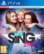 Lets Sing 2019-Alleen Game (PlayStation 4) Gebruikt, Ophalen of Verzenden, Nieuw