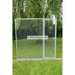 Gaaspaneel 180 h x 120 b - 46x46x3  - met toegangsdeur, Nieuw