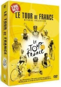 LE TOUR DE FRANCE OFFICIAL COLLECTION DV DVD, Cd's en Dvd's, Dvd's | Overige Dvd's, Zo goed als nieuw, Verzenden