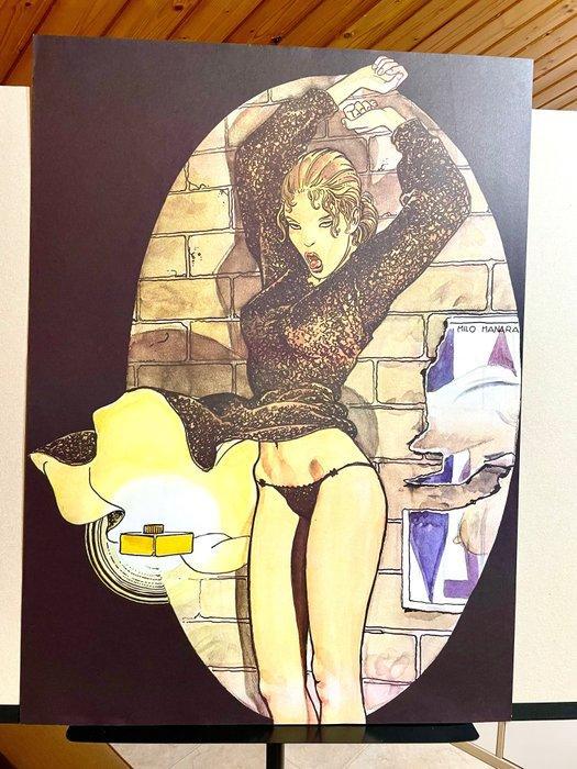 Milo Manara (1945) - Click (1983), Antiquités & Art, Art | Dessins & Photographie