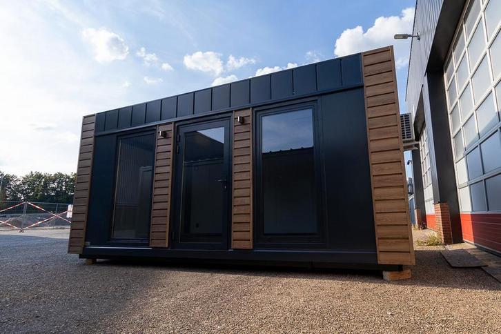 OK-Unit 4.20 m x 3.20 m | Tuinkantoor | Thuiswerken | prefab, Articles professionnels, Articles professionnels Autre