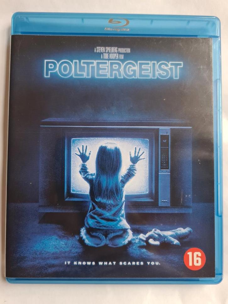 POLTERGEIST (BLURAY), Cd's en Dvd's, Blu-ray, Gebruikt