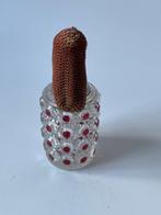 Baccarat - Parfumfles - vernevelaar - Kristal - roze, Antiek en Kunst