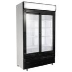 Koelkast | 780L | Zwart/Wit | +2°C/+10°C | Geforceerd |, Zakelijke goederen, Verzenden, Nieuw in verpakking