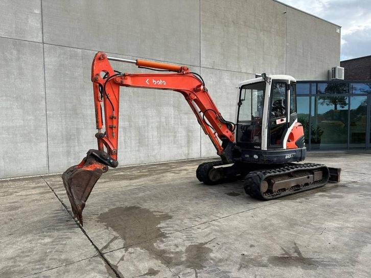 Veiling: Rupsgraafmachine Kubota U-45-3 Diesel 29.4kW 2005, Articles professionnels, Machines & Construction | Grues & Excavatrices